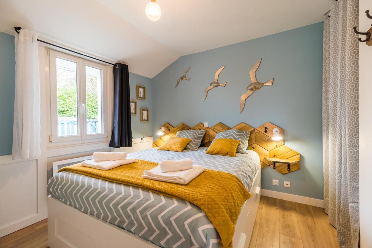 Ty Ker Embrun - Maison Vue Mer A 280M De La Plage Plougrescant Exteriér fotografie