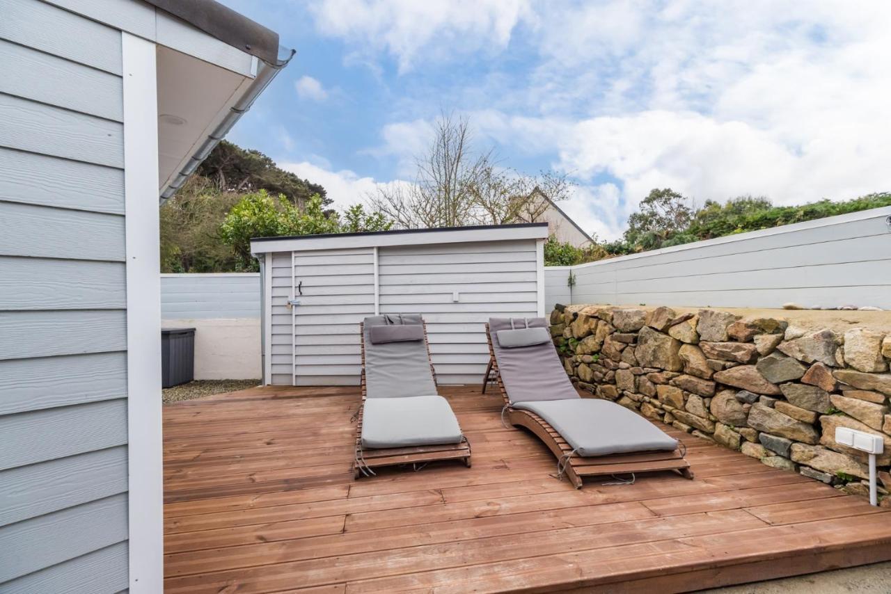 Ty Ker Embrun - Maison Vue Mer A 280M De La Plage Plougrescant Exteriér fotografie