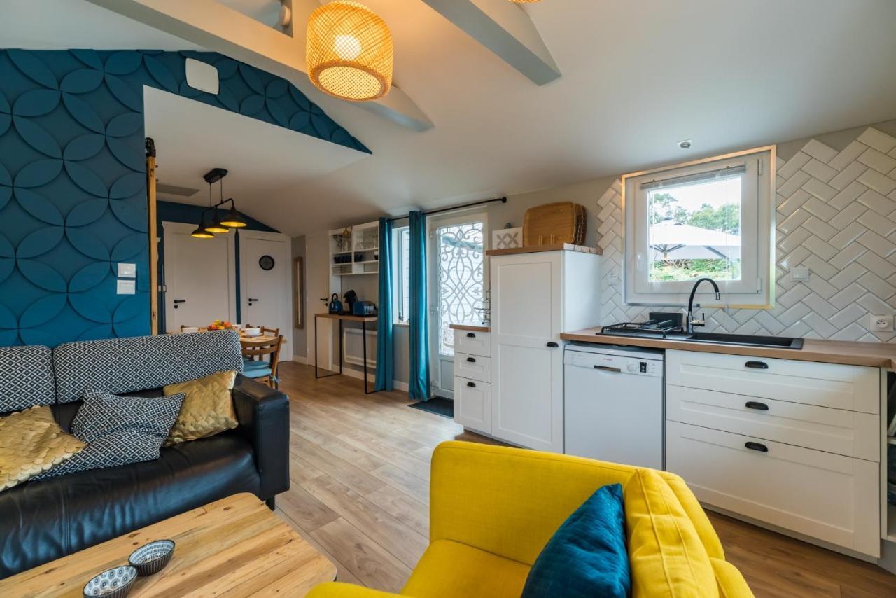 Ty Ker Embrun - Maison Vue Mer A 280M De La Plage Plougrescant Exteriér fotografie