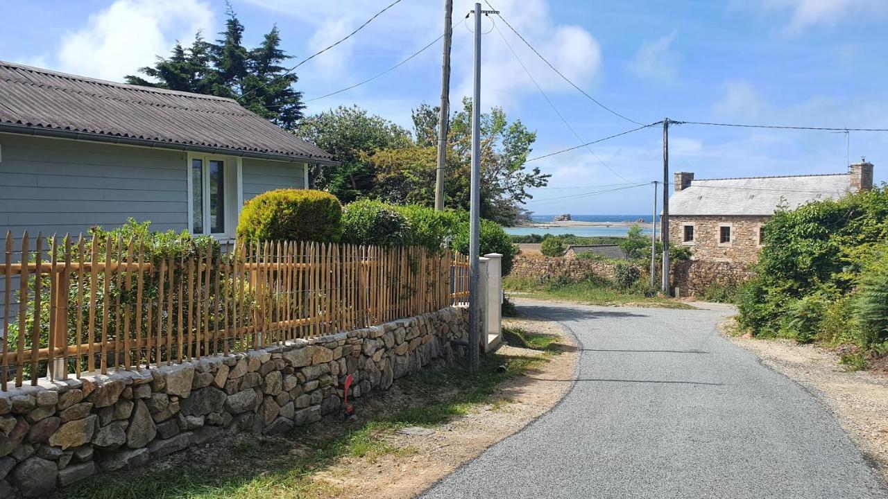 Ty Ker Embrun - Maison Vue Mer A 280M De La Plage Plougrescant Exteriér fotografie